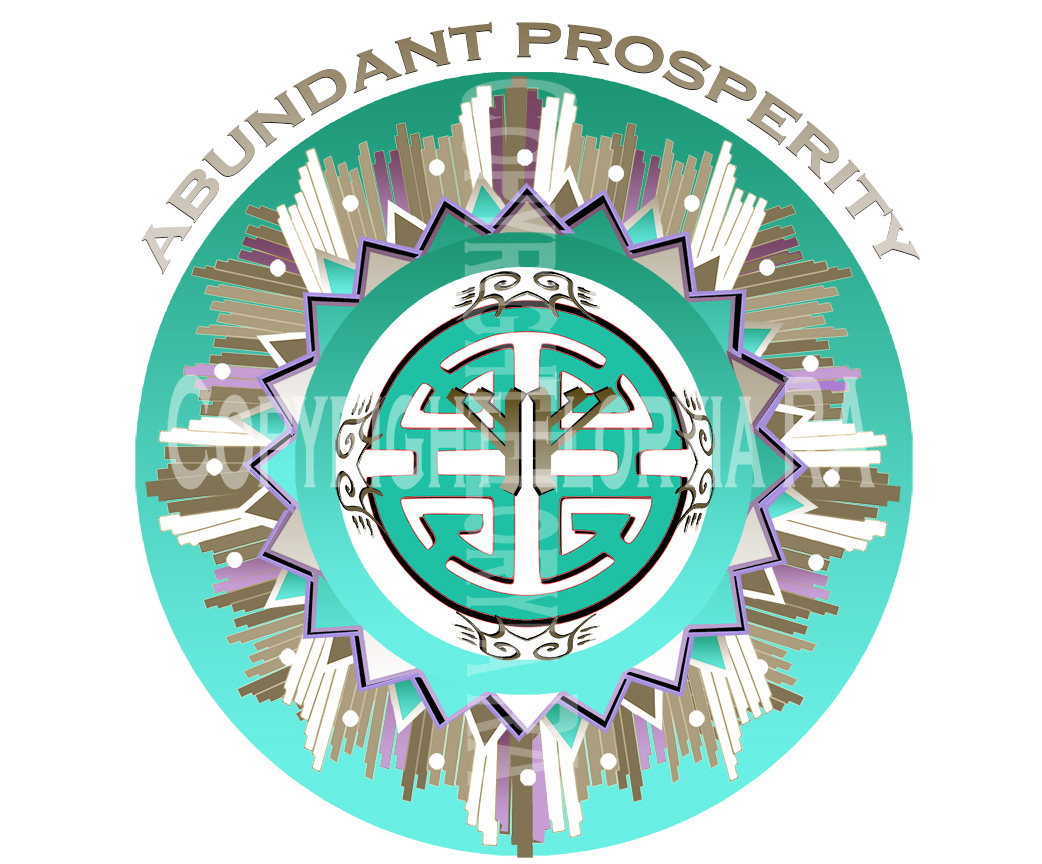 Abundant Prosperity Symbol Mandala Collection