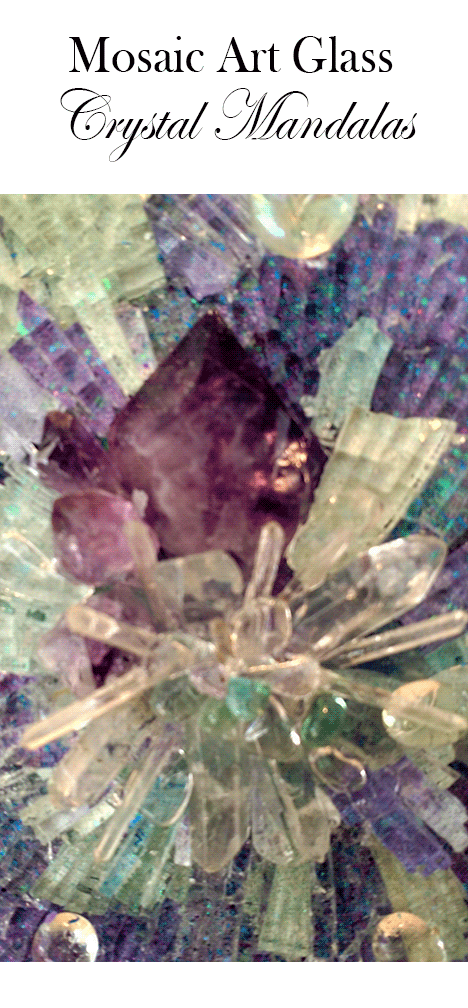 magical crystal mandalas