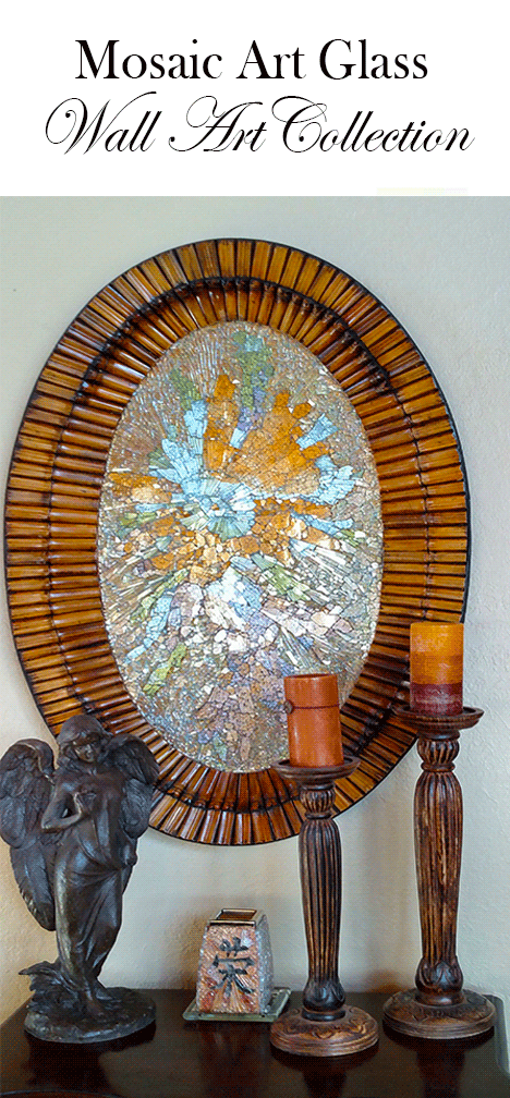 Mosaic Art Glass Wall Art