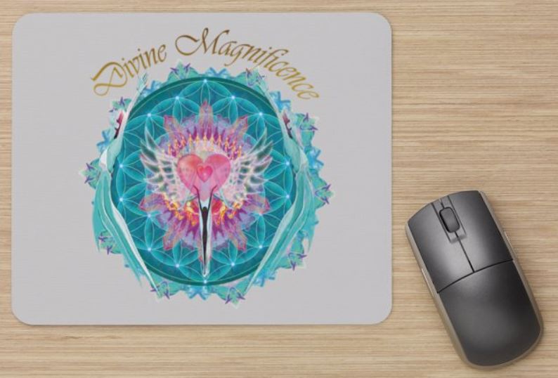 Divine Magnificence Mouse Pad