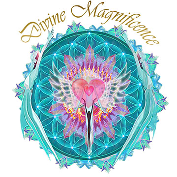 Divine Magnificence Window Decal