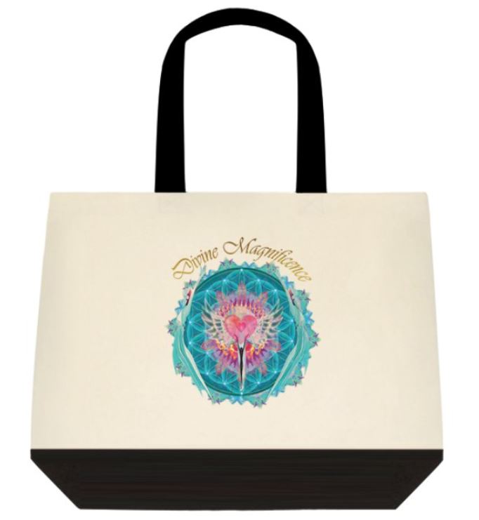 Divine Magnificence Tote Bag