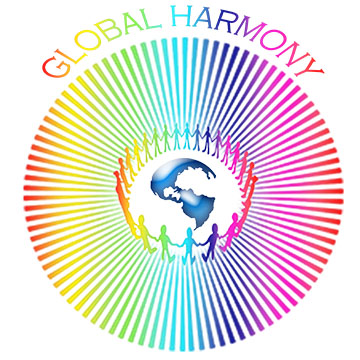 Global Harmony Window Decal