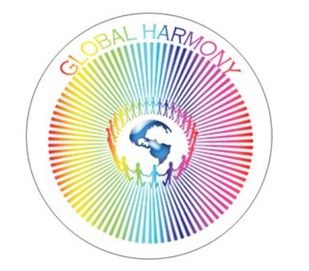 Global Harmony 3x3 Stickers