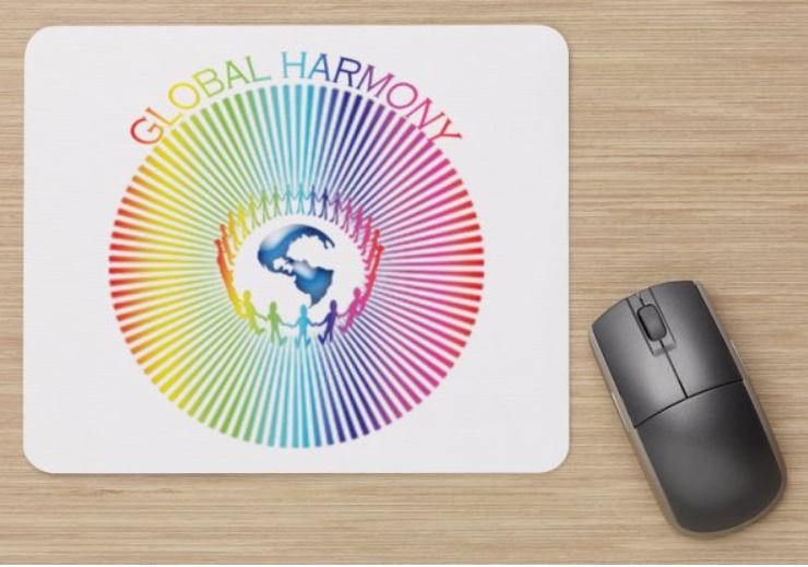 Global Harmony Mouse Pad