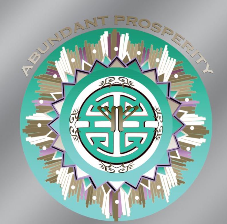 Abundant Prosperity Car Window Decal