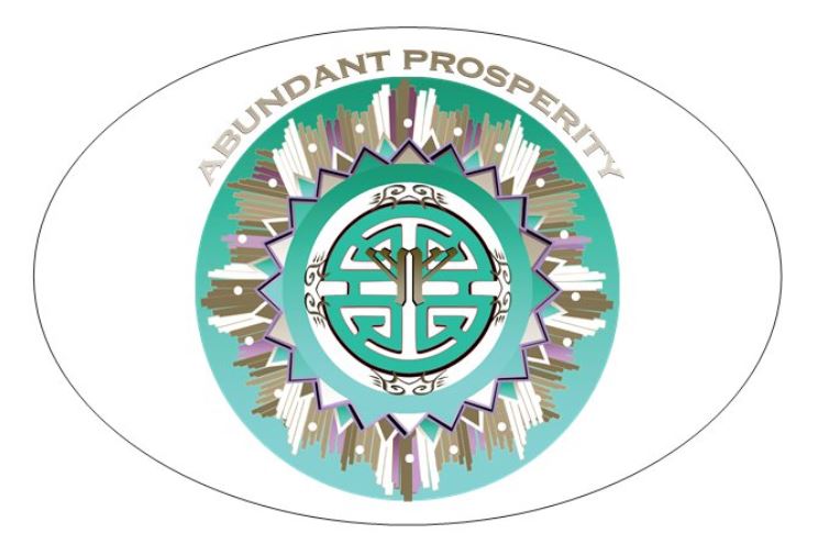 Abundant Prosperity Stickers