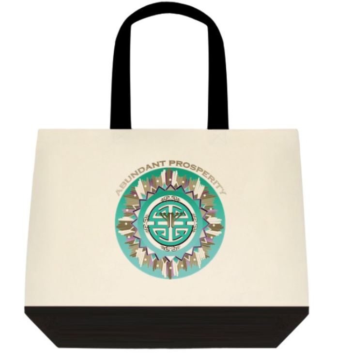 Abundant Prosperity Tote Bag