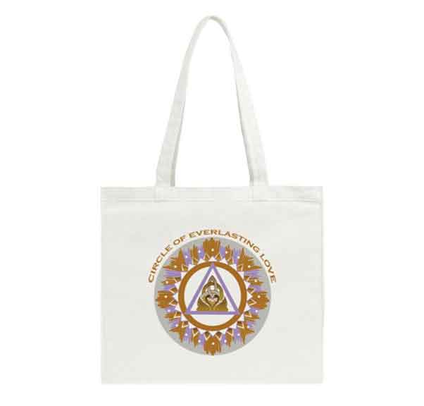 Circle of Everlasting Love Tote Bag