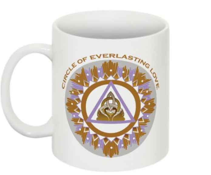 Circle of Everlasting Love Mug