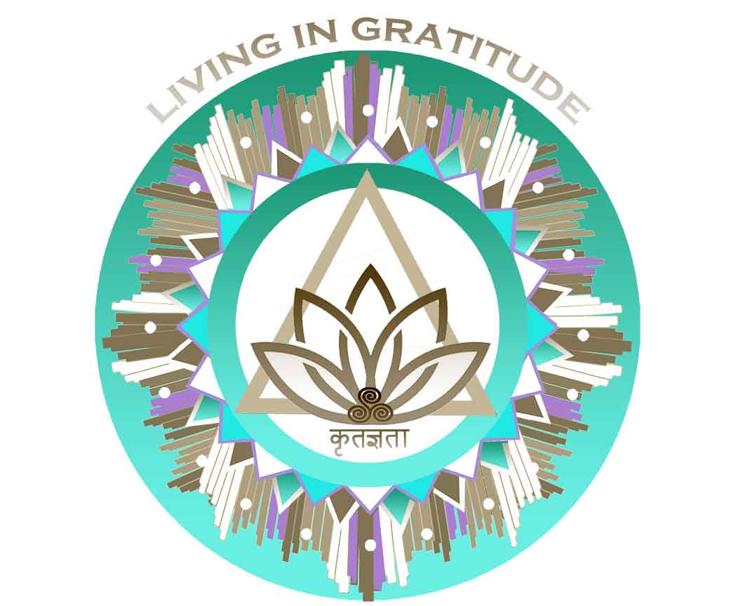 Living in Gratitude Window Decal