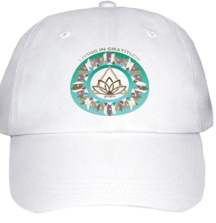 Living in Gratitude Ball Cap