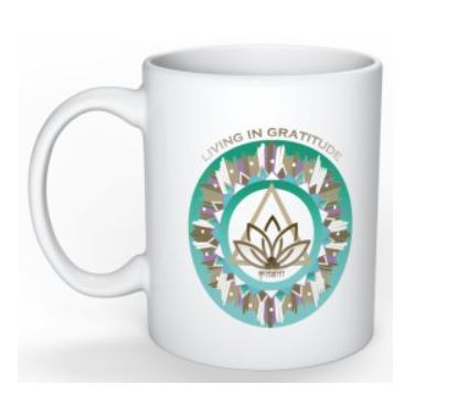 Living in Gratitude Mug