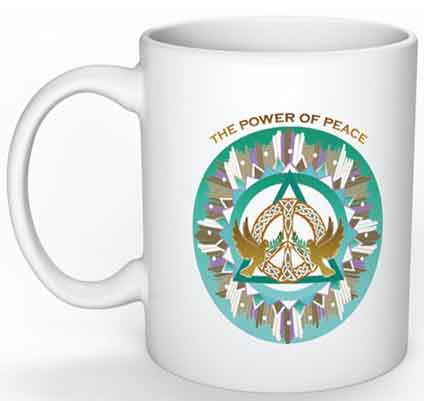 The Power of Peace Mug