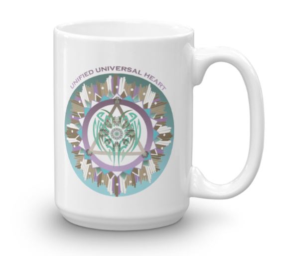 Unified Universal Heart Mug