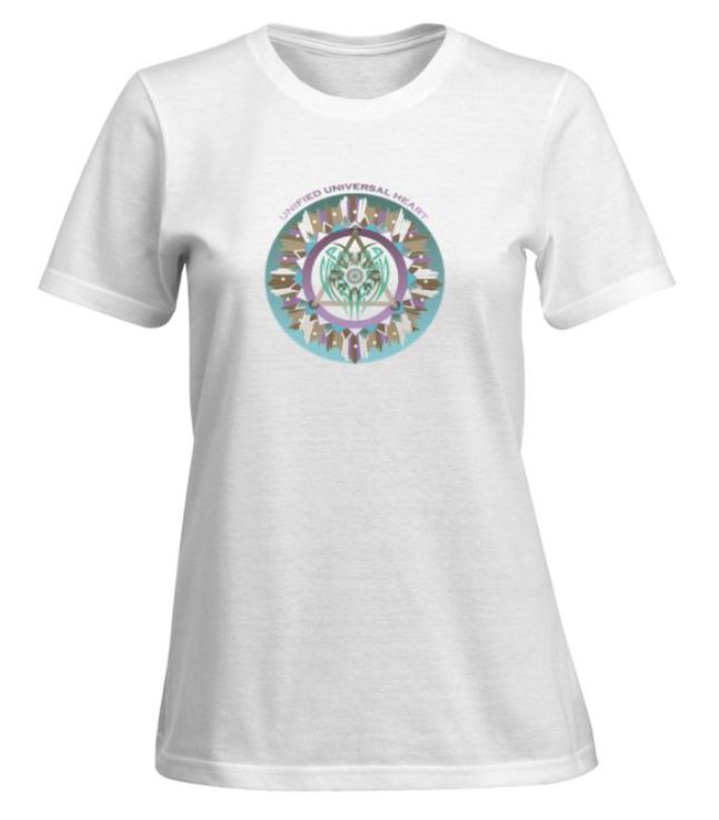 Unified Universal Heart TShirt