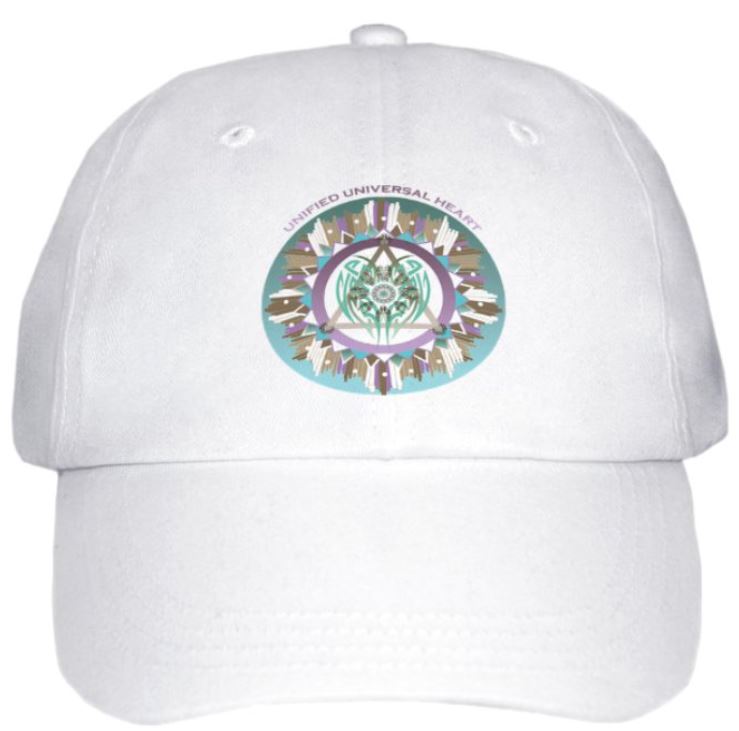 Unified Universal Heart Ball Cap