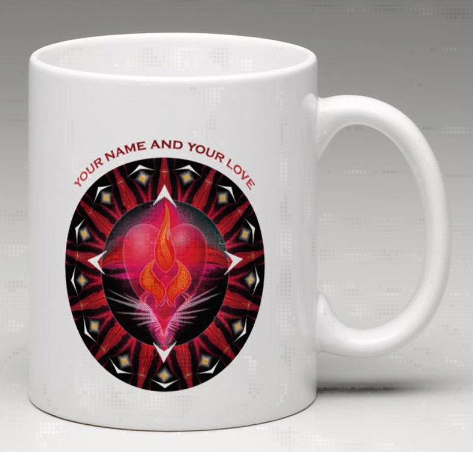 Twin Flame Coffee Mug