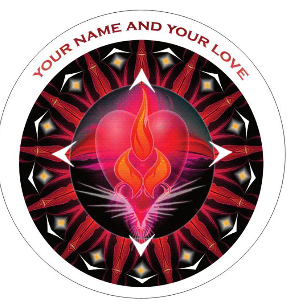 Twin Flame Stickers